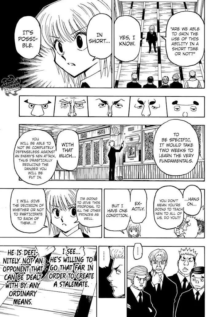 Read Hunter x Hunter Manga Online