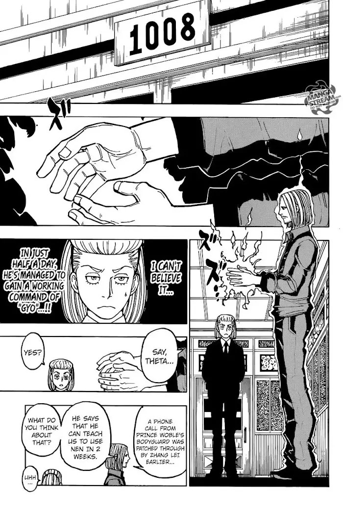 Read Hunter x Hunter Manga Online