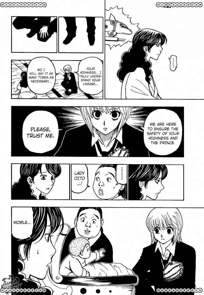 Read Hunter x Hunter Manga Online