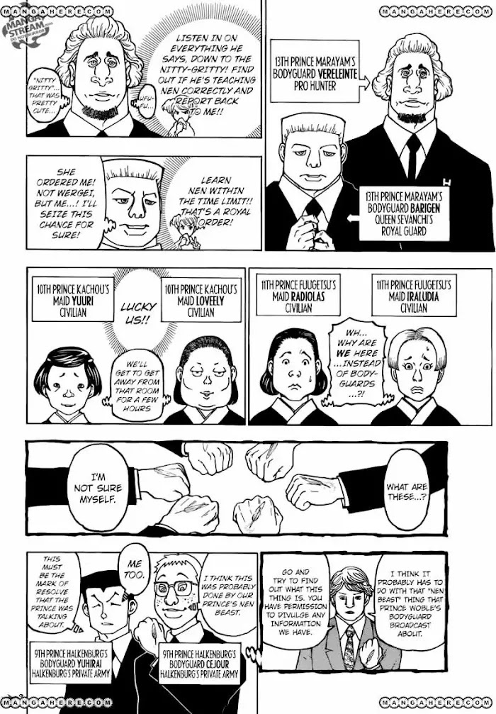 Read Hunter x Hunter Manga Online