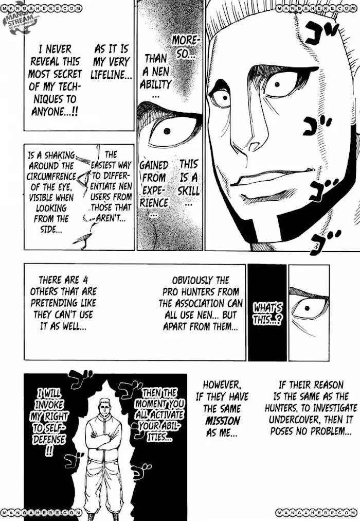 Read Hunter x Hunter Manga Online