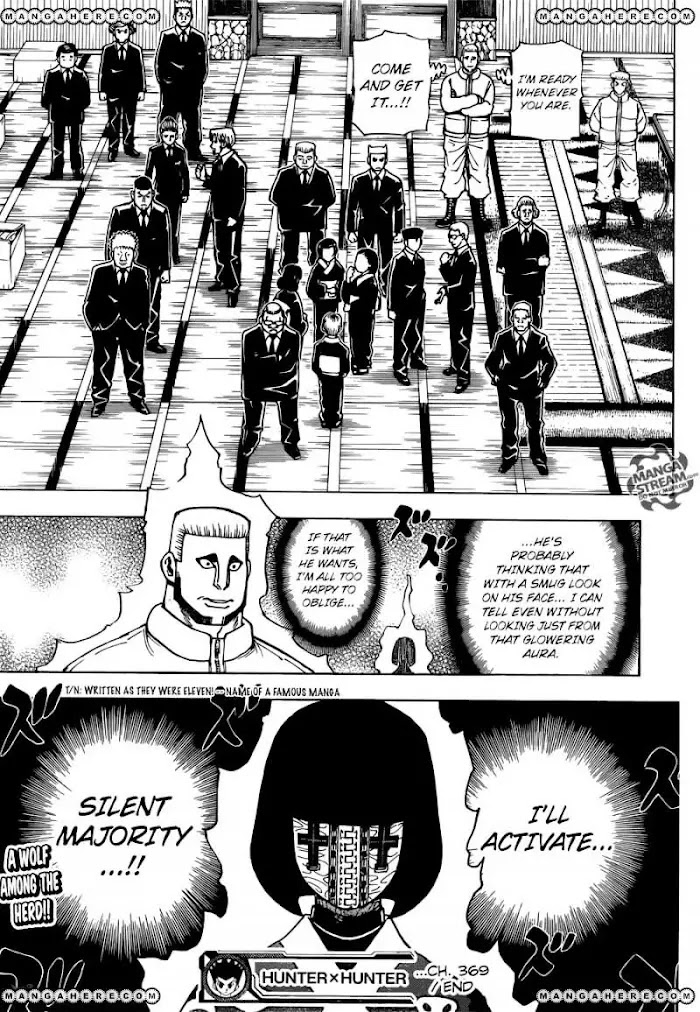 Read Hunter x Hunter Manga Online
