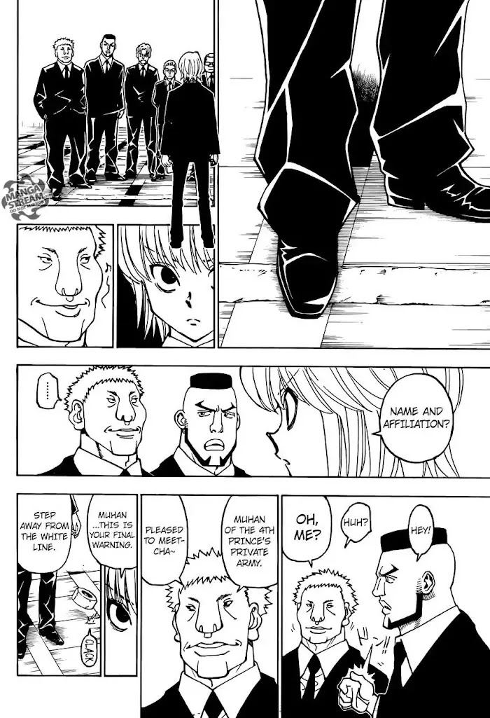 Read Hunter x Hunter Manga Online