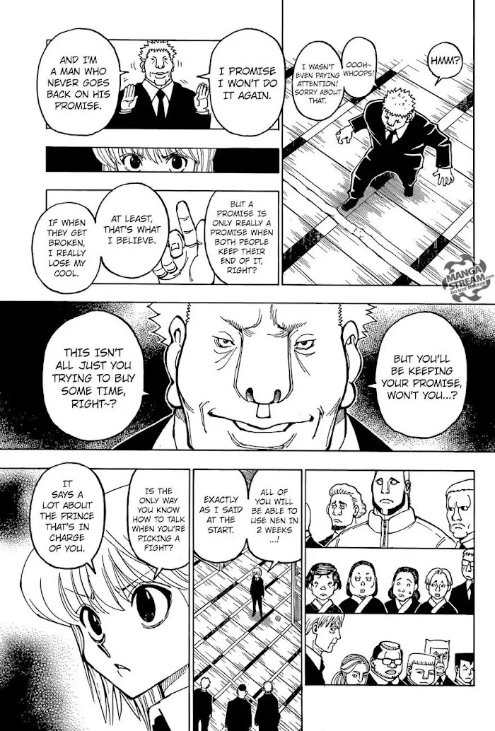 Read Hunter x Hunter Manga Online