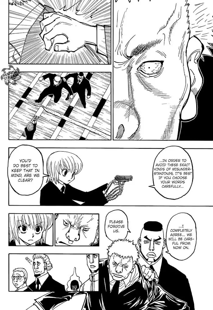 Read Hunter x Hunter Manga Online