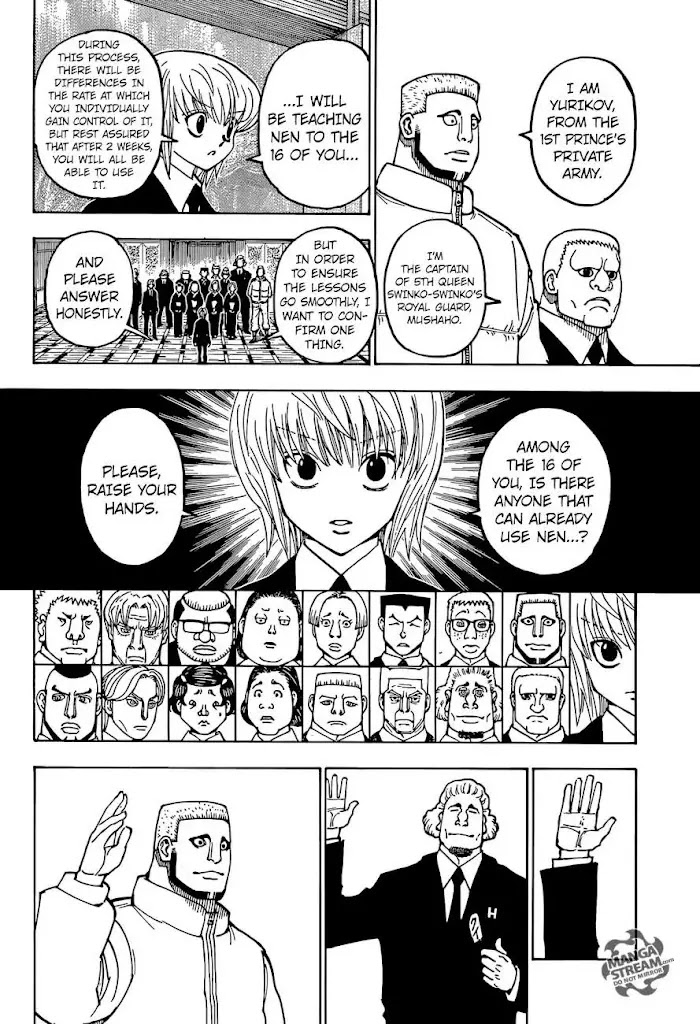 Read Hunter x Hunter Manga Online