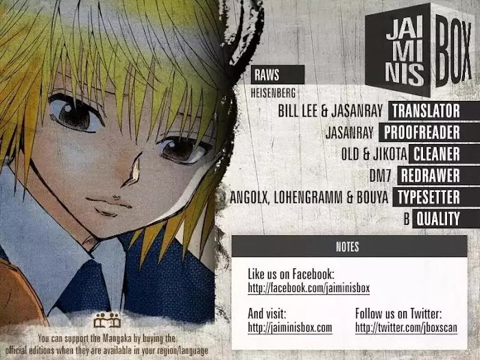 Read Hunter x Hunter Manga Online