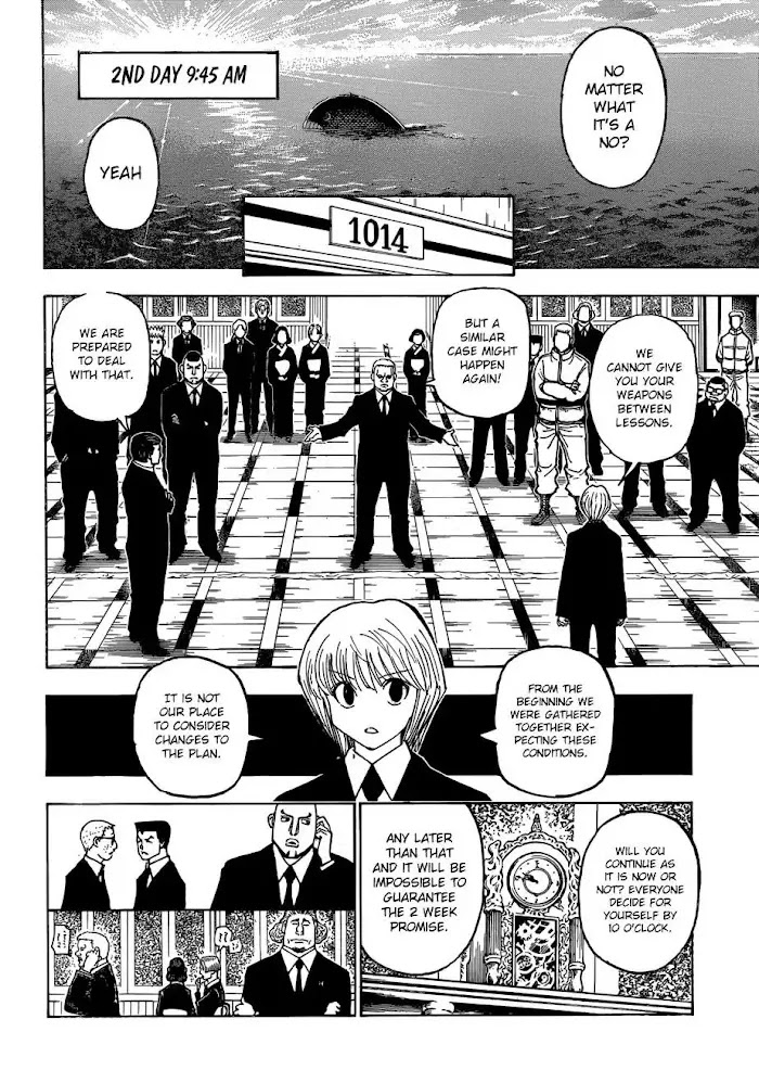 Read Hunter x Hunter Manga Online