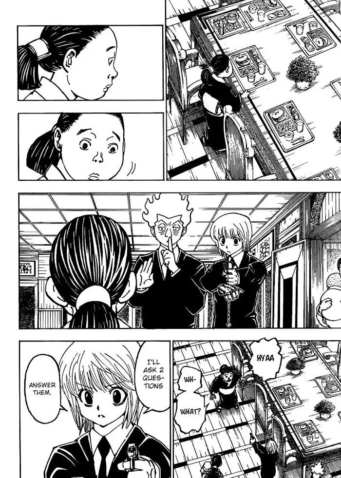 Read Hunter x Hunter Manga Online