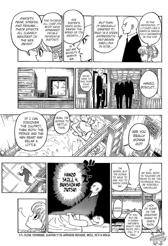 Read Hunter x Hunter Manga Online