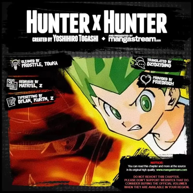 Read Hunter x Hunter Manga Online