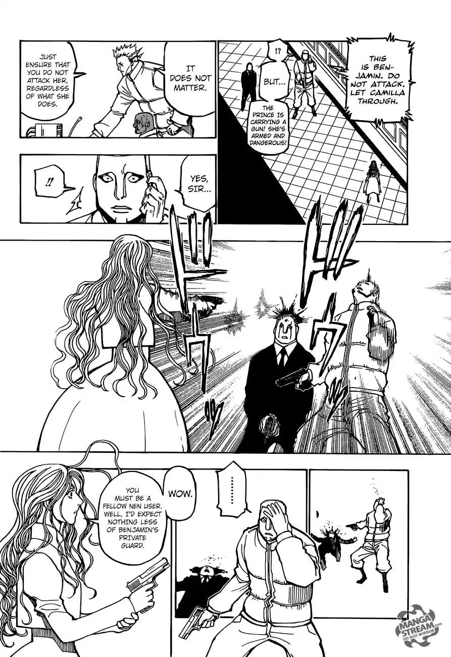 Read Hunter x Hunter Manga Online