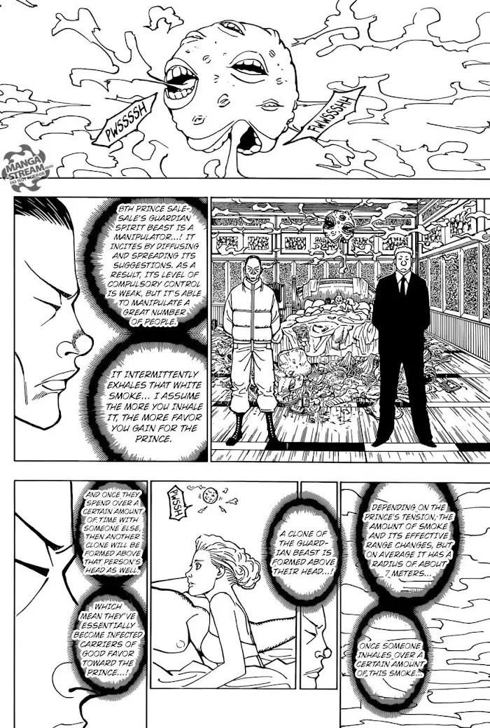 Read Hunter x Hunter Manga Online