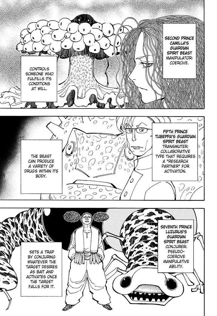Read Hunter x Hunter Manga Online