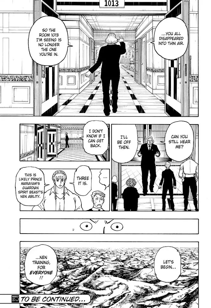 Read Hunter x Hunter Manga Online