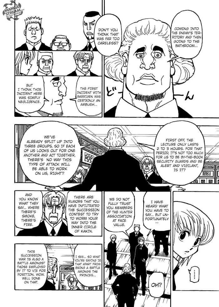 Read Hunter x Hunter Manga Online