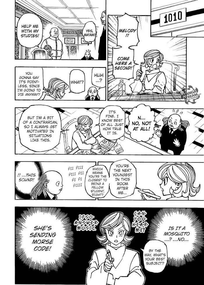 Read Hunter x Hunter Manga Online