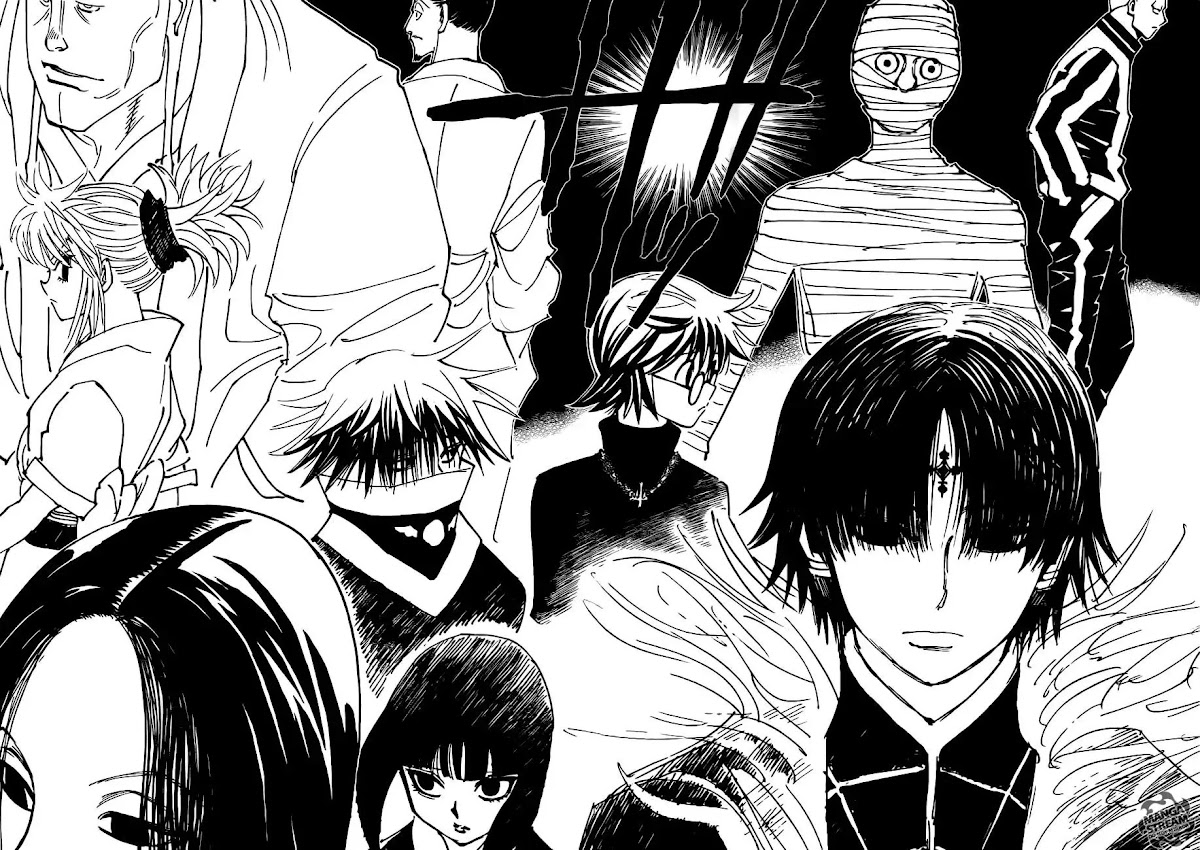 Read Hunter x Hunter Manga Online