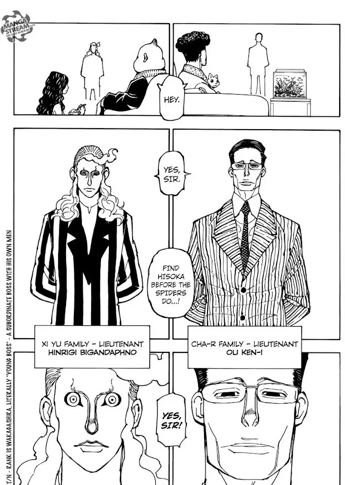 Read Hunter x Hunter Manga Online