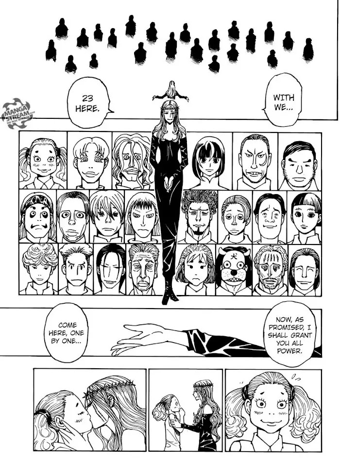 Read Hunter x Hunter Manga Online