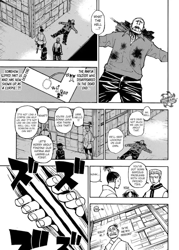 Read Hunter x Hunter Manga Online