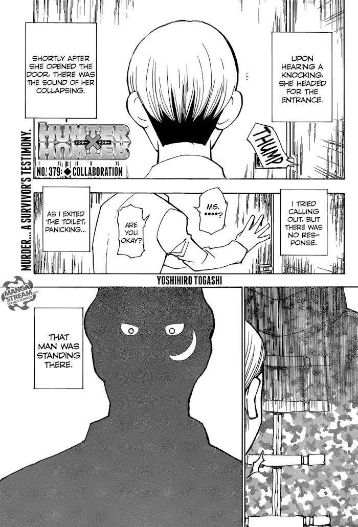 Read Hunter x Hunter Manga Online