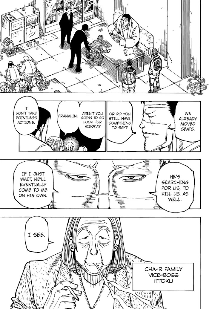 Read Hunter x Hunter Manga Online