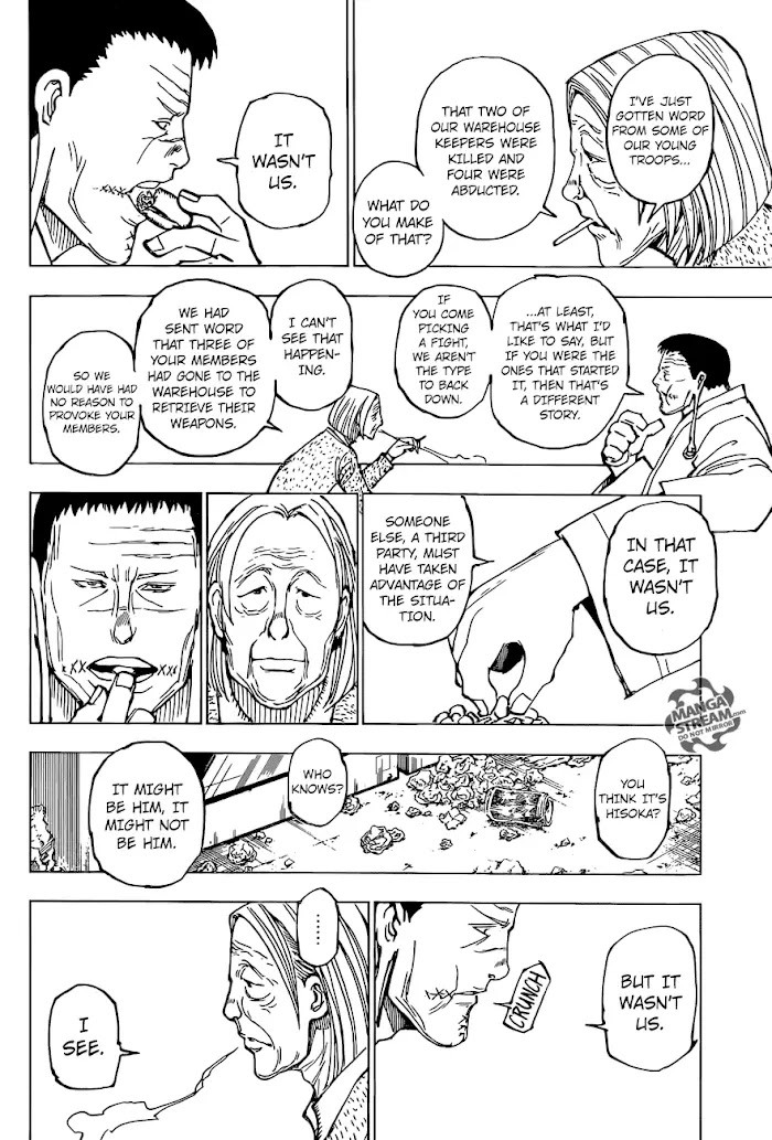 Read Hunter x Hunter Manga Online