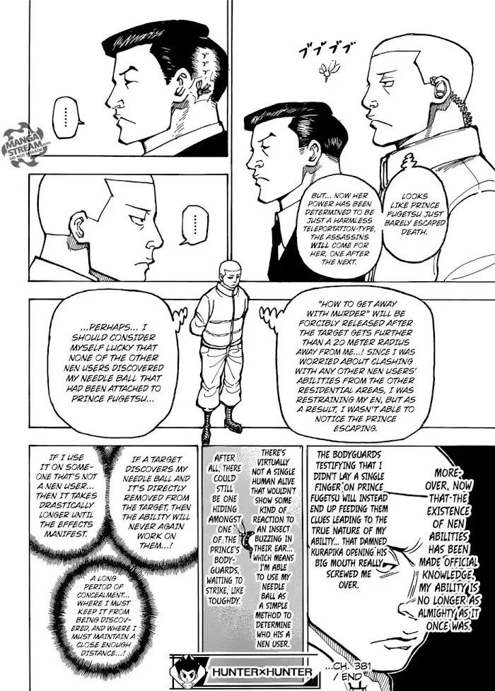 Read Hunter x Hunter Manga Online