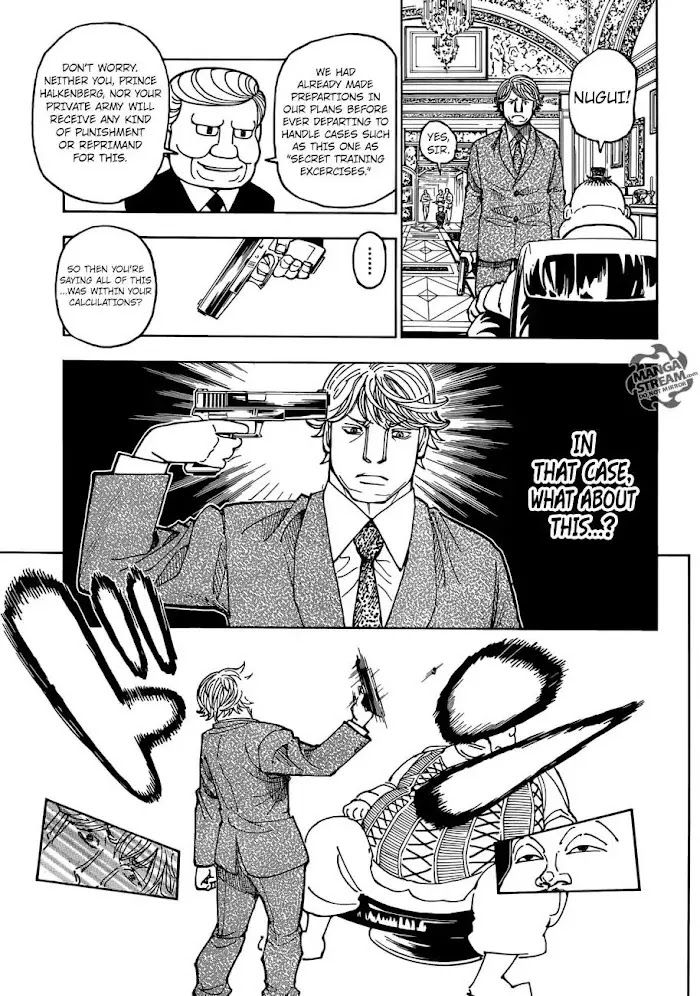 Read Hunter x Hunter Manga Online