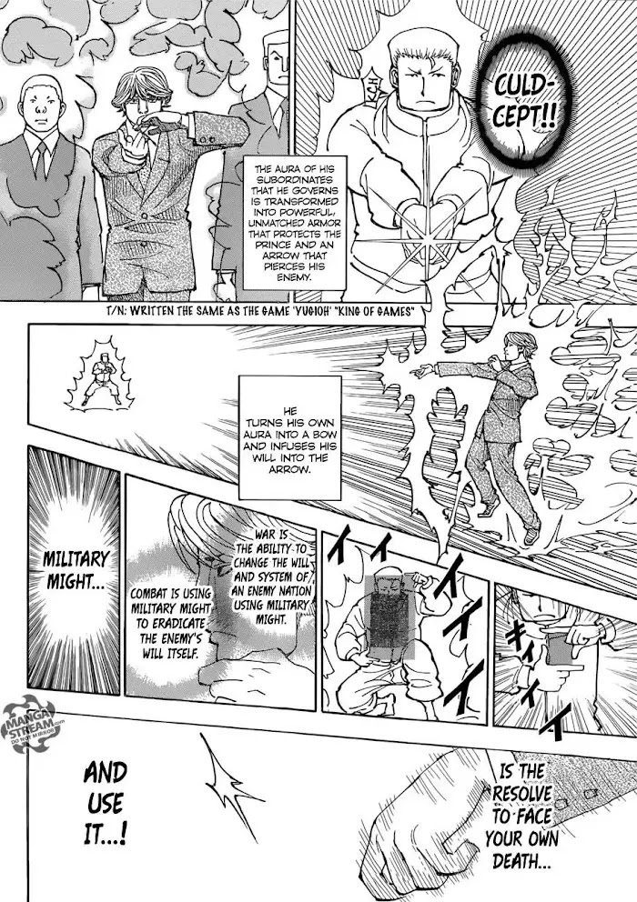 Read Hunter x Hunter Manga Online