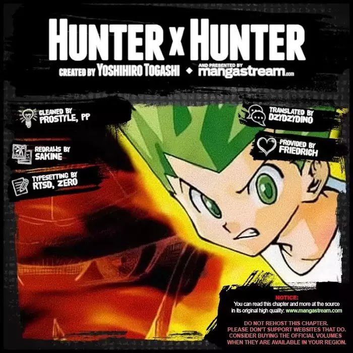 Read Hunter x Hunter Manga Online