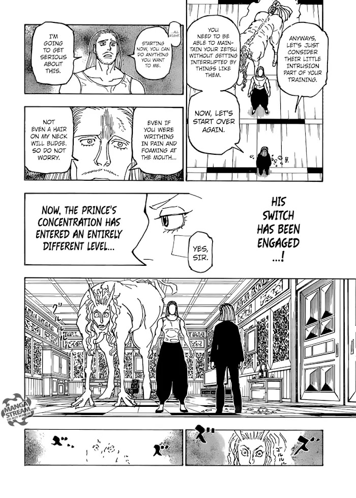 Read Hunter x Hunter Manga Online