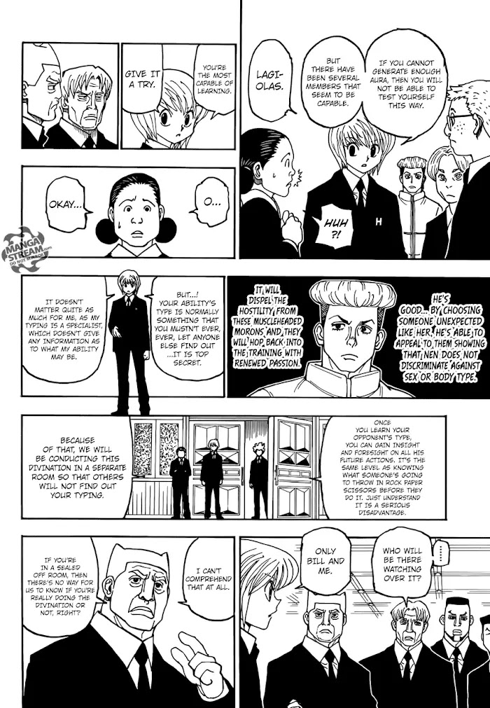 Read Hunter x Hunter Manga Online