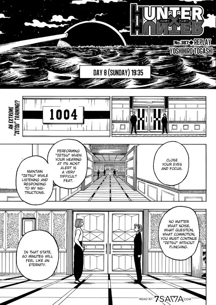 Read Hunter x Hunter Manga Online