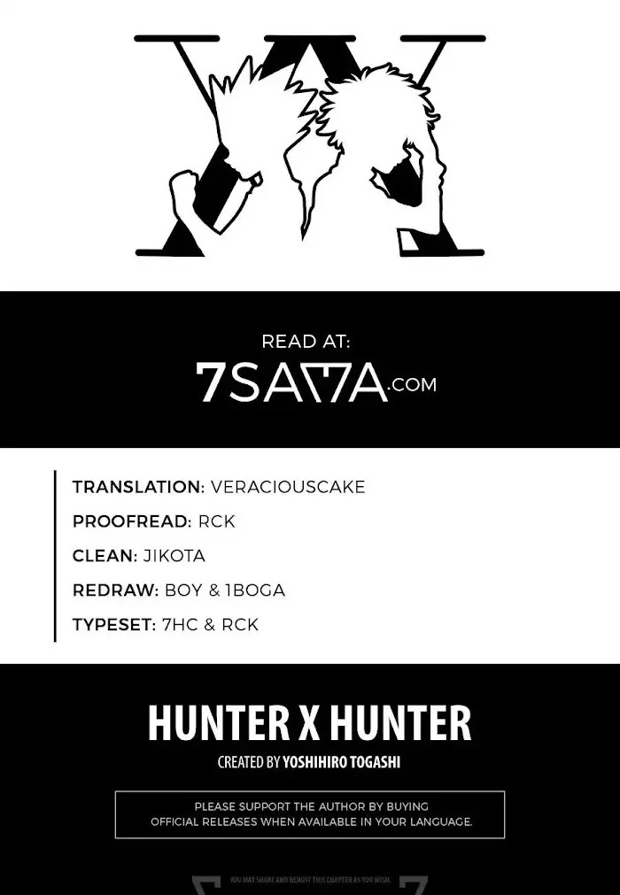 Read Hunter x Hunter Manga Online