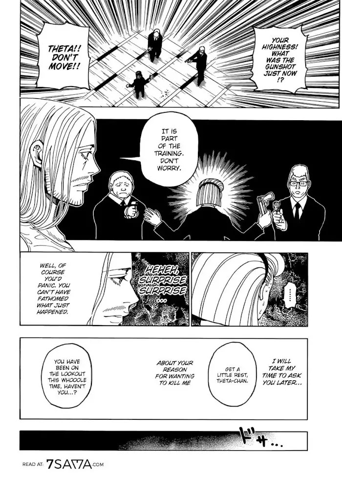 Read Hunter x Hunter Manga Online