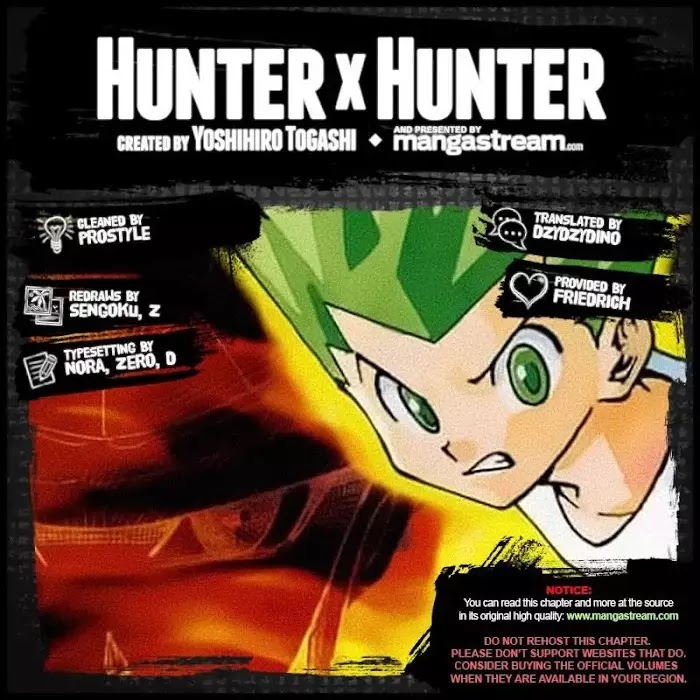 Read Hunter x Hunter Manga Online