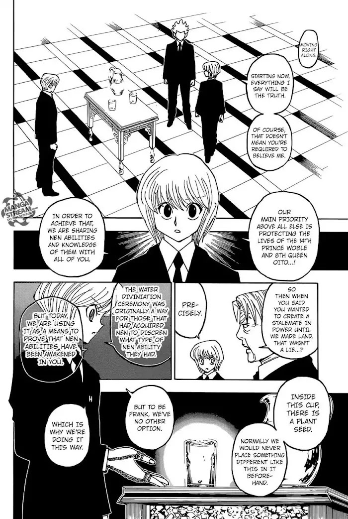 Read Hunter x Hunter Manga Online