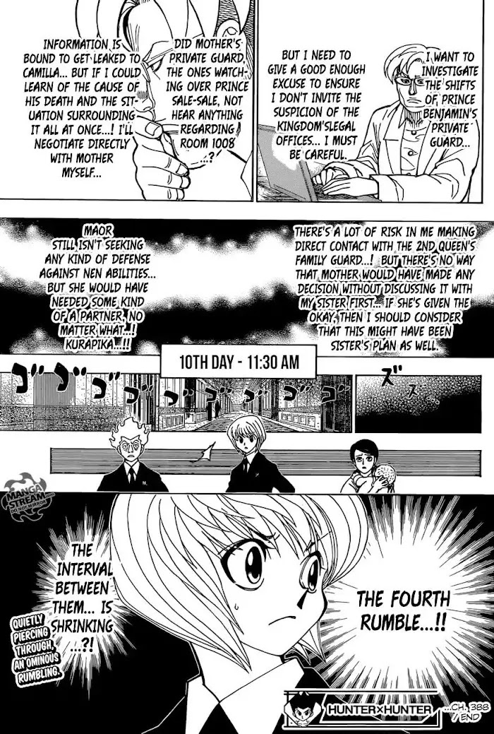Read Hunter x Hunter Manga Online
