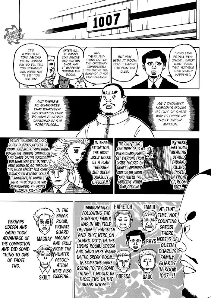 Read Hunter x Hunter Manga Online