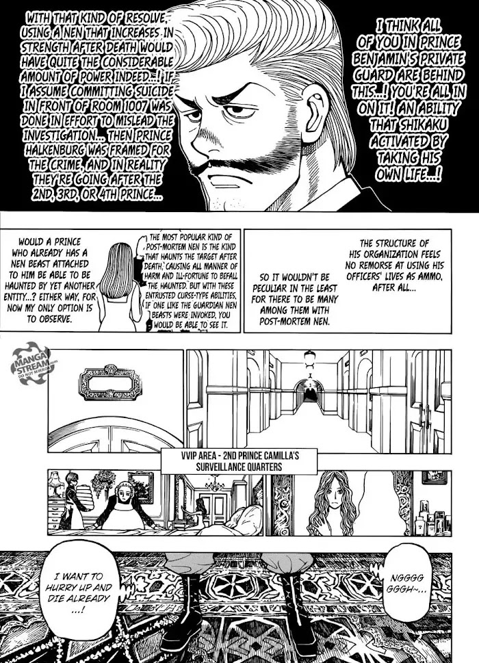 Read Hunter x Hunter Manga Online