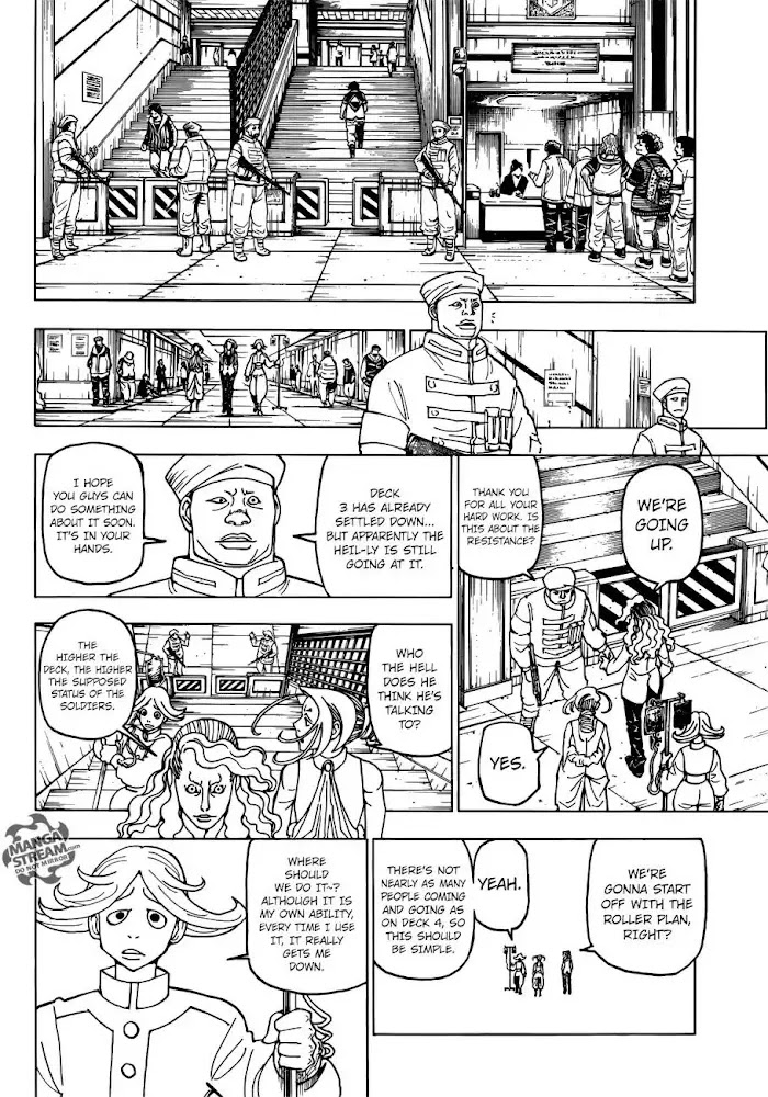 Read Hunter x Hunter Manga Online