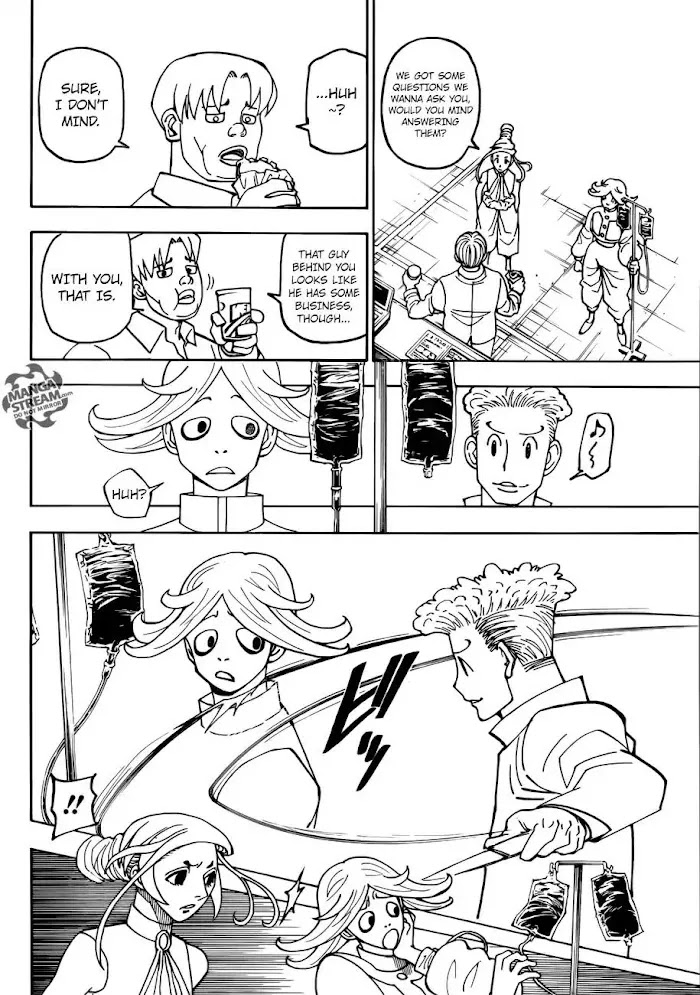 Read Hunter x Hunter Manga Online