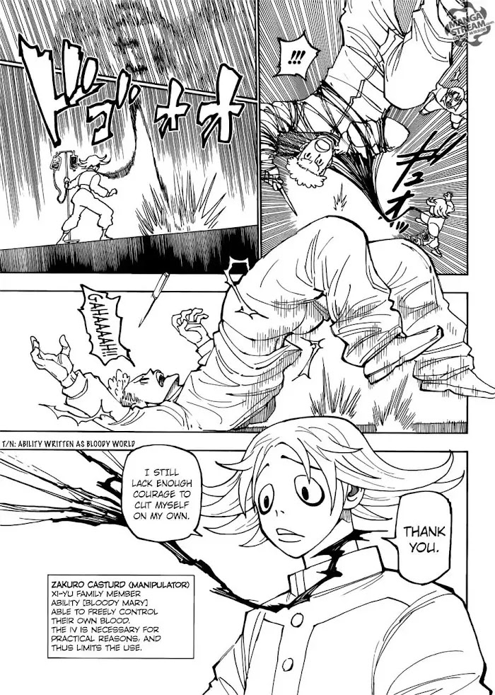 Read Hunter x Hunter Manga Online