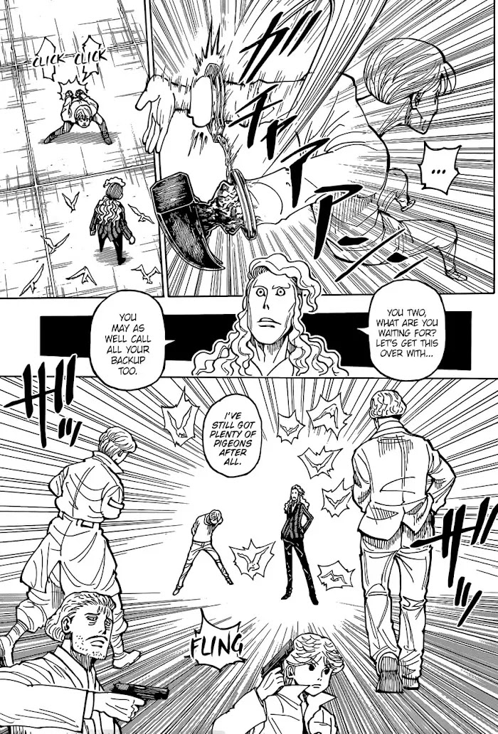 Read Hunter x Hunter Manga Online