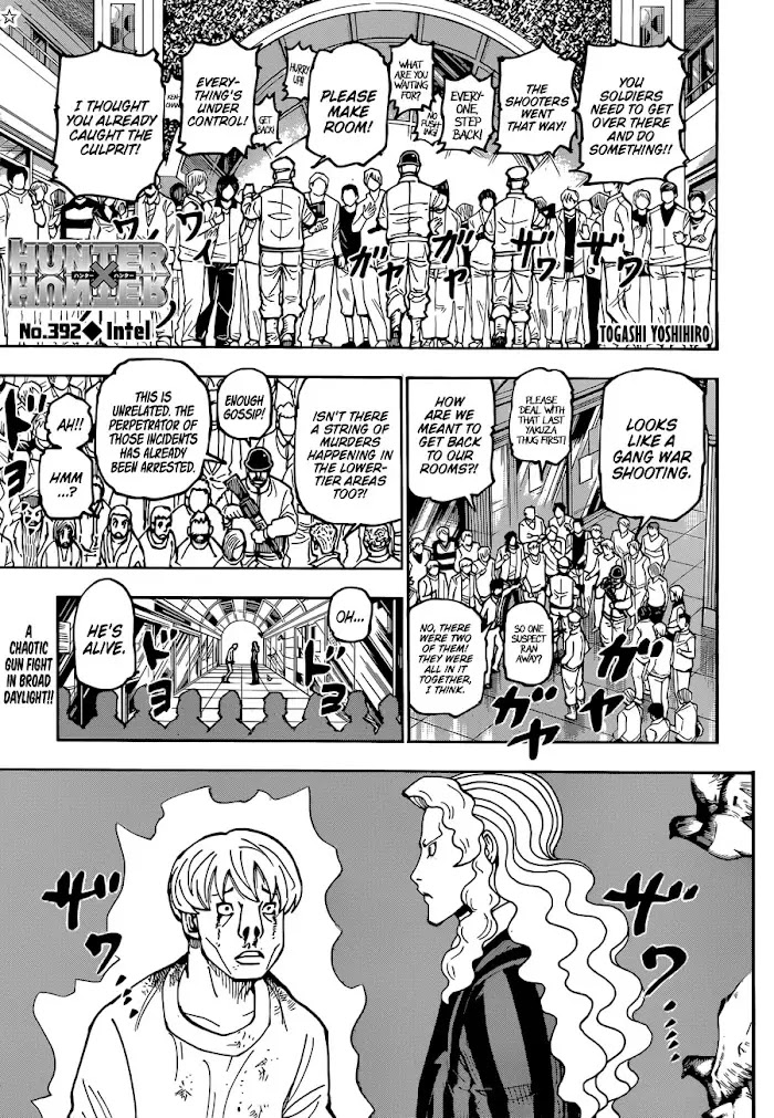 Read Hunter x Hunter Manga Online