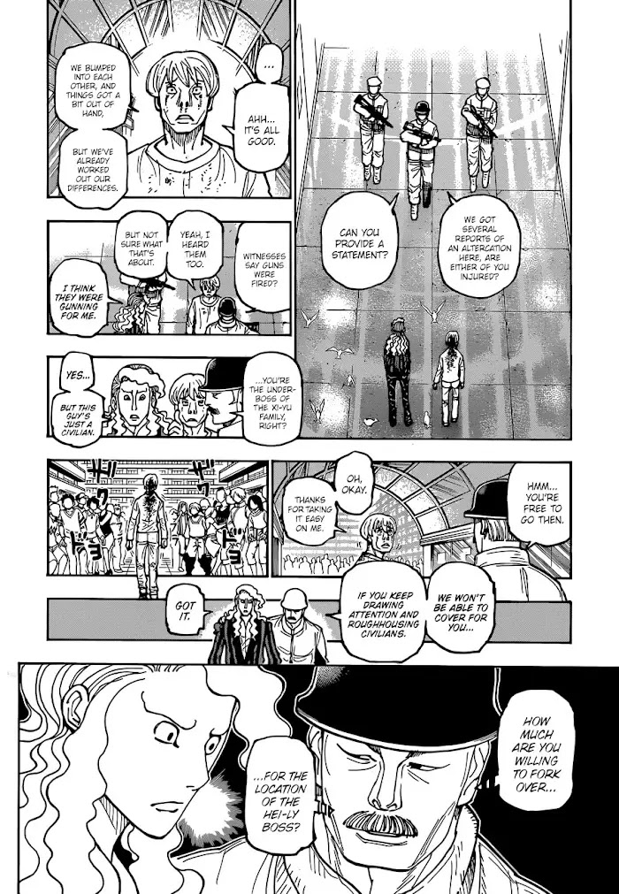 Read Hunter x Hunter Manga Online