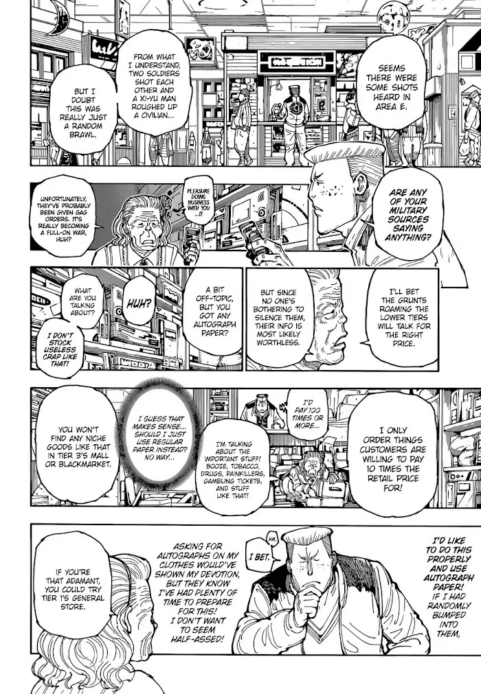 Read Hunter x Hunter Manga Online