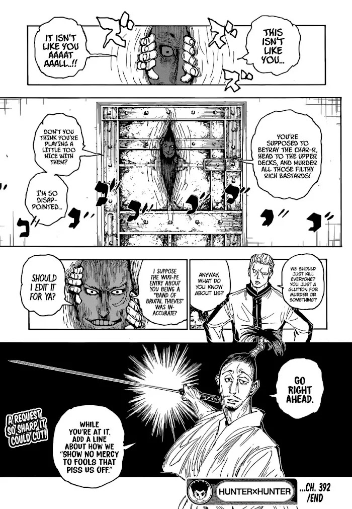 Read Hunter x Hunter Manga Online